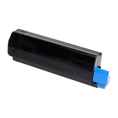 OKI 45807116 sort toner - Kompatibel