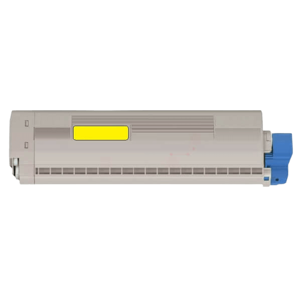 OKI 45862814 gul XL toner - Original