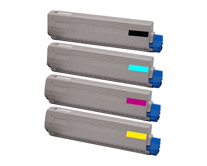 OKI 45862837 - 45862840 "Vælg selv" rabatpakke - Kompatibel