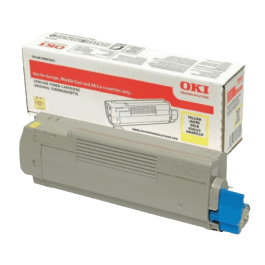 OKI 46471101 gul toner - Original