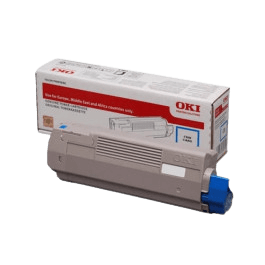 OKI 46471103 cyan toner - Original