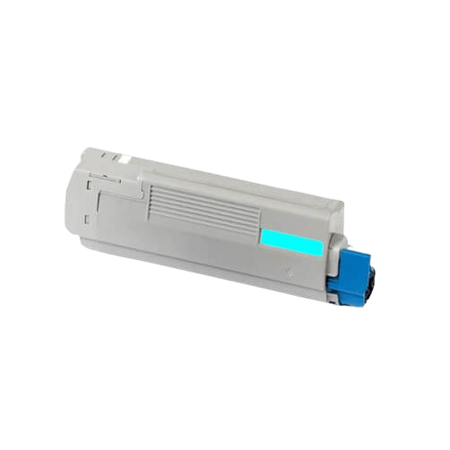 OKI 46490607 cyan XL toner - Kompatibel