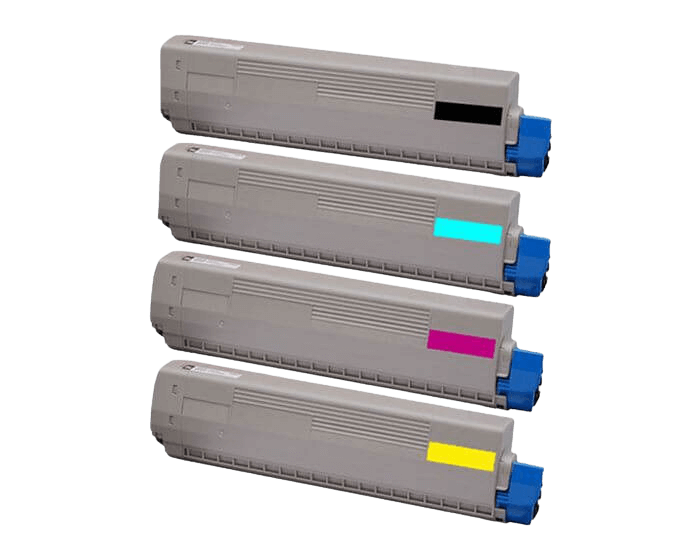 OKI 46490608 - 46490605 XL "Vælg selv" rabatpakke - Kompatibel