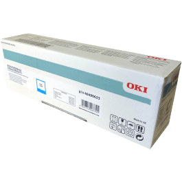 OKI 46490623 cyan toner - Original