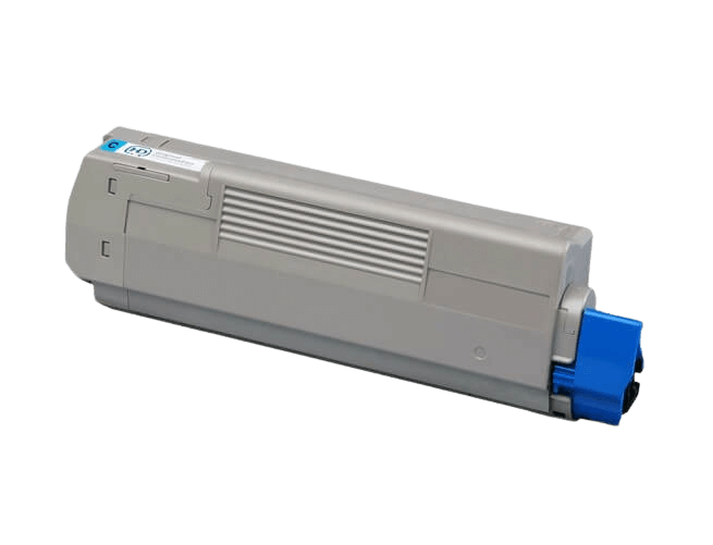 OKI 46507615 cyan toner - Kompatibel