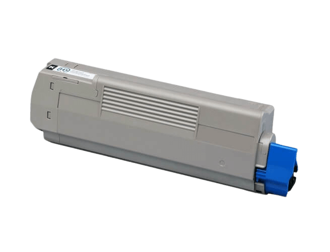 OKI C822 / 44844616 sort toner - Kompatibel