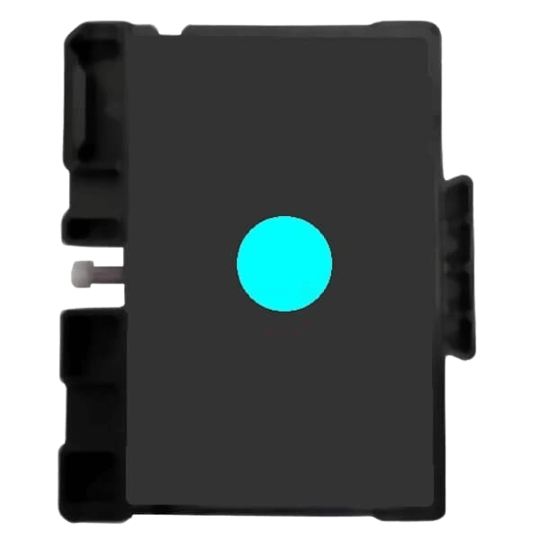 Ricoh 405766 / GC-41 CL cyan blækpatron - Original