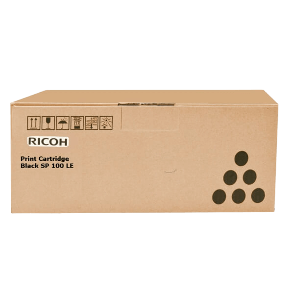 Ricoh 407166 / SP100LE sort toner - Original