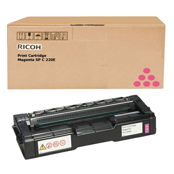 Ricoh 407545 magenta toner - Original
