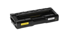 Ricoh 407546 gul toner - Kompatibel