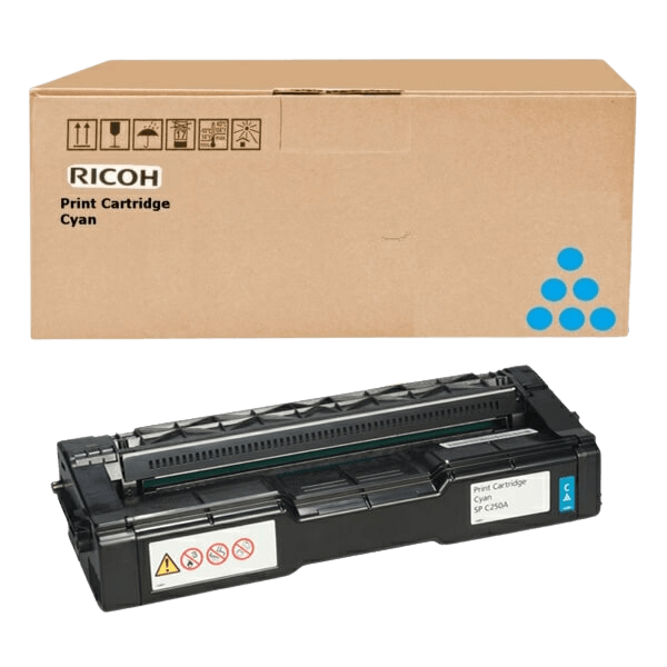 Ricoh 407717 cyan XXL toner - Original