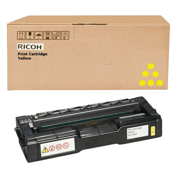 Ricoh 407719 gul XXL toner - Original