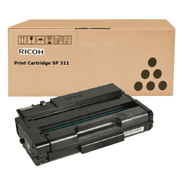 Ricoh 821242 / TYPESP311UHY sort XXL toner - Original