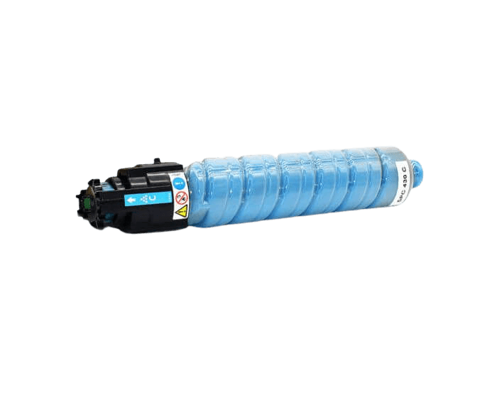 Ricoh DT3000C / 888643 / 888639 cyan toner - Kompatibel