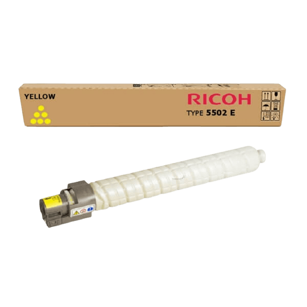 Ricoh TYPE 5502 E / 841756 gul toner - Original