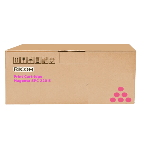 Ricoh TYPE SP C 220 E / 407644 / 406054 magenta toner - Original