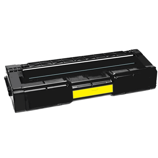 Ricoh TYPE SPC 310 HE / 406482 / 407635 gul XL toner - Kompatibel