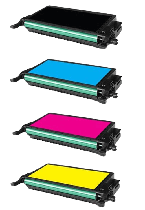 Samsung CLP-K660B - CLP-Y660B XL "Vælg selv" rabatpakke - Kompatibel