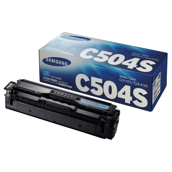 Samsung CLT-C504S / SU025A cyan toner - Original