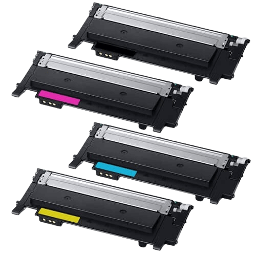 Samsung CLT-K4072S - CLT-Y4072S "Vælg selv" rabatpakke - Kompatibel