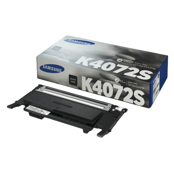 Samsung CLT-K4072S / SU128A sort toner - Original