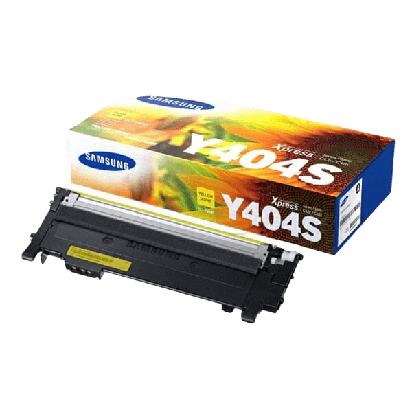 Samsung CLT-Y404S / SU444A gul toner - Original