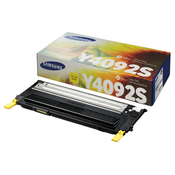 Samsung CLT-Y4092S / SU482A gul toner - Original