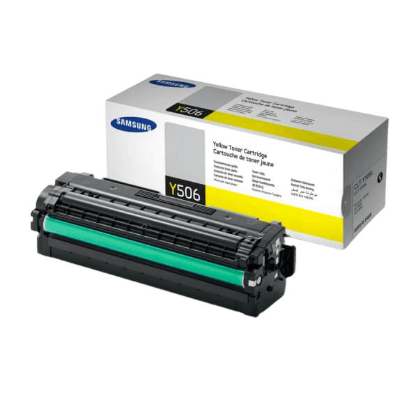 Samsung CLT-Y506S / SU524A gul toner - Original