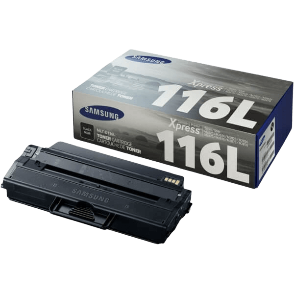 Samsung MLT-D116L / SU828A sort XL toner - Original