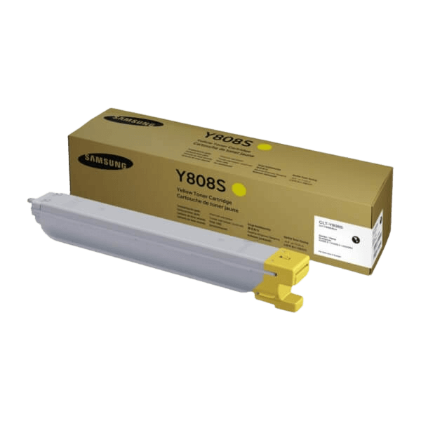 Samsung SS735A / CLT-Y808S gul toner - Original