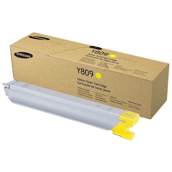 Samsung SS742A / CLT-Y809S gul toner - Original