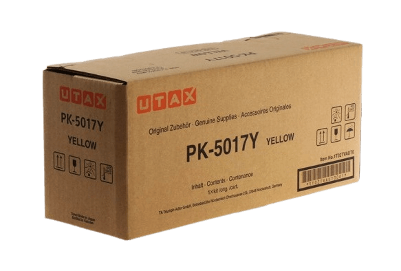 UTAX PK-5017Y / 1T02TVAUT0 gul toner - Original