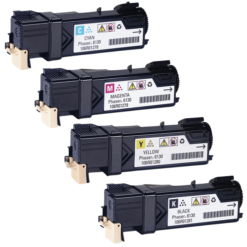 Xerox 106R01278 - 106R01281 "Vælg selv" rabatpakke - Kompatibel