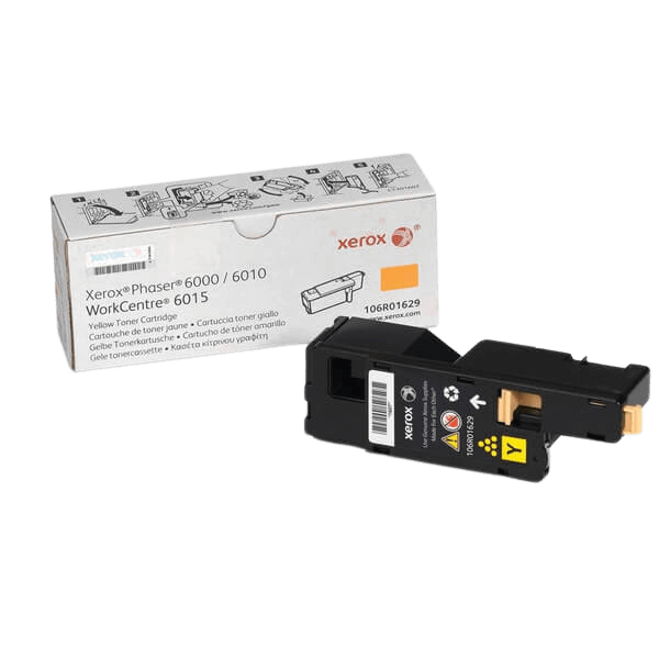 Xerox 106R01629 gul toner - Original