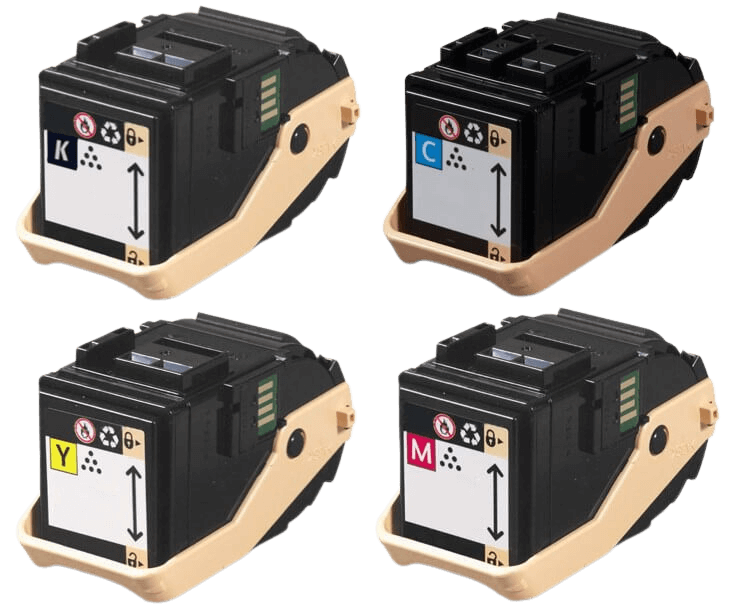 Xerox 106R02599-601 + 106R02605 