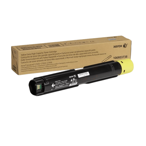Xerox 106R03738 gul XL toner - Original