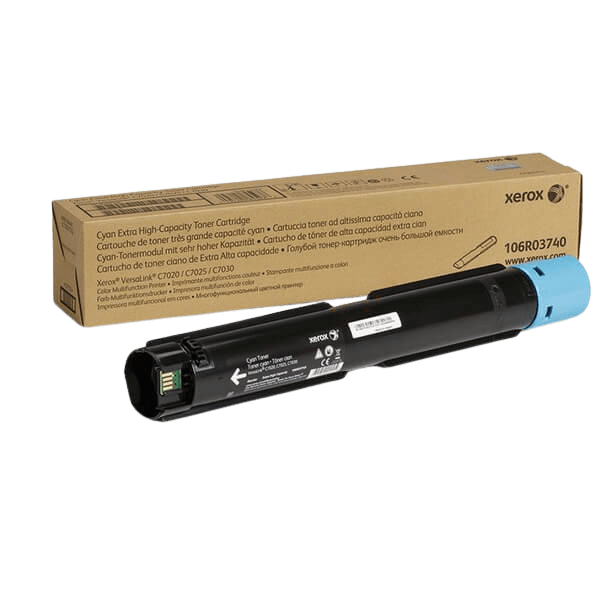 Xerox 106R03740 cyan XL toner - Original