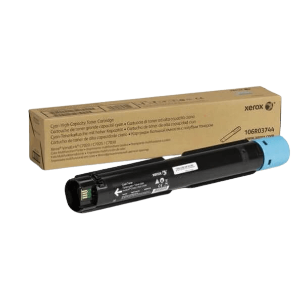 Xerox 106R03744 cyan toner - Original