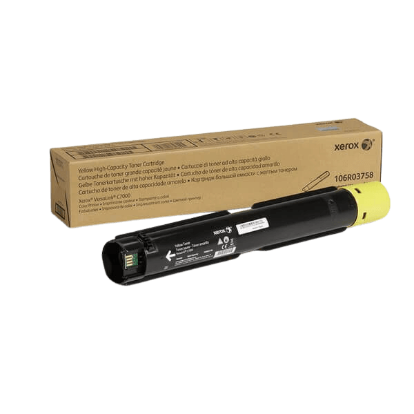 Xerox 106R03758 gul toner - Original